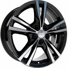 Диск R17 5x114,3 7J ET45 D66,1 Скад Мельбурн алмаз