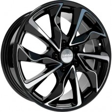 Диск R17 5x114,3 7J ET45 D67,1 Скад Марсель алмаз
