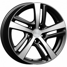 Диск R17 5x114,3 6,5J ET37 D66,6 Скад Сеул алмаз