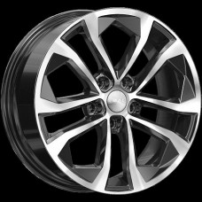 Диск R17 5x100 7J ET35 D57,1 Скад Тукан алмаз