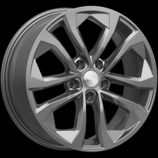 Диск R17 5x100 7J ET35 D57,1 Скад Тукан графит