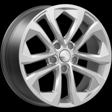 Диск R17 5x100 7J ET35 D57,1 Скад Тукан селена