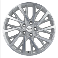 Диск R18 5x114,3 7,5J ET50,5 D67,1 Carwel Оланга 1804 (Sonata/Optima/Soul) SLT