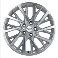 Диск R18 5x114,3 7,5J ET50,5 D67,1 Carwel Оланга 1804 (Sonata/Optima/Soul) GRT