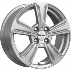 Диск R15 4x100 6J ET48 D54,1 Carwel Сириус 111 SB