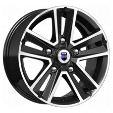 Диск R16 5x139,7 6,5J ET40 D98 К&К Арена (КС864) Алмаз-черный SK