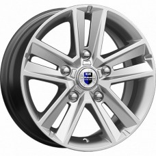 Диск R16 5x139,7 6,5J ET40 D98 К&К Арена (КС864) Сильвер SK