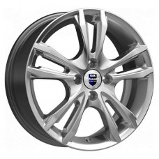 Диск R16 4x100 6J ET37 D60,1 Rapid Samara-оригинал (КС866) Сильвер SK