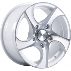 Диск R16 5x139,7 7J ET40 D98,5 Скад Виxрь алмаз-белый