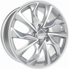 Диск R17 5x105 7J ET42 D56,7 Скад Marseille селена
