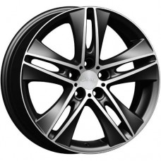 Диск R17 5x114,3 7J ET45 D66,1 Скад Эссен алмаз