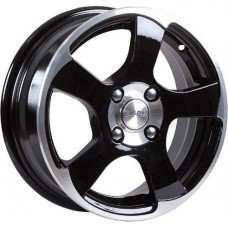 Диск R16 5x114,3 6J ET45 D60,1 Скад Акула алмаз