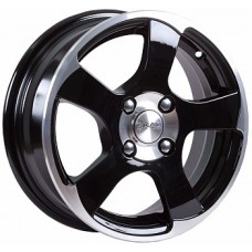 Диск R16 4x100 6J ET45 D60,1 Скад Акула алмаз