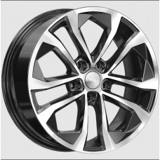 Диск R17 5x105 7J ET38 D56,6 Скад Тукан алмаз