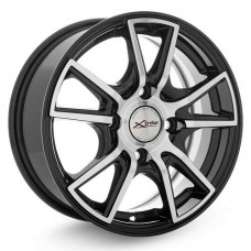 Диск R14 5x114,3 6J ET38 D67,1 X'trike X-104 BK/FP