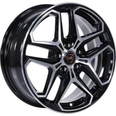 Диск R16 5x114,3 6,5J ET43 D67,1 NZ Wheels R-04 BKF