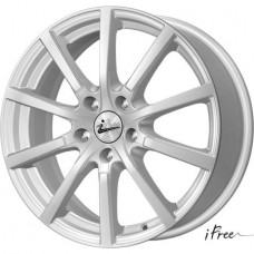 Диск R17 5x114,3 7J ET37 D66,6 iFree Big Byz (КС680) Нео-классик