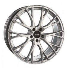 Диск R20 5x114,3 8,5J ET35 D67,1 Konig Main Line Interflow SP82 S4