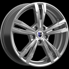 Диск R18 5x112 7J ET35 D66,6 K&K Karrera Light (КС935) дарк платинум