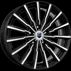 Диск R17 5x110 7J ET51 D67,1 K&K Акцент (КС936) алмаз чёрный