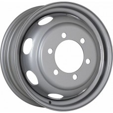Диск R16 5x160 6,5J ET60 D65,1 Accuride Ford Transit Серебро