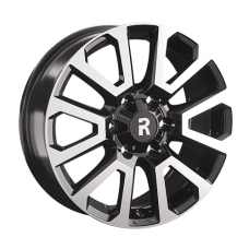 Диск R18 6x139,7 7,5J ET60 D95,1 Replay TY377 BKF