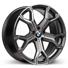 Диск R20 5x112 10,5J ET40 D66,6 Replica FR B5498 GMF