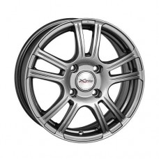 Диск R15 4x100 6,0J ET35 D67,1 X'trike X-105М HSB