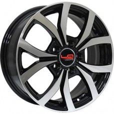 Диск R17 5x112 6,5J ET49 D66,6 LegeArtis Concept-MR519 BKF