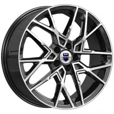Диск R18 5x114,3 7J ET40 D66,1 K&K Вудроф (КС1044) алмаз чёрный