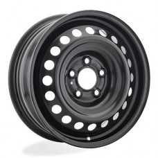 Диск R16 5x112 6J ET43 D57,1 Magnetto (16018 AM) Skoda Karoq Черный
