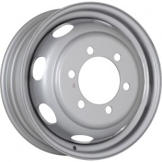 Диск R16 6x170 5,5J ET106 D130 ГАЗ Газель 3302 Серебро