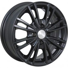 Диск R14 4x98 5,5J ET39 D58,6 Скад Пантера черный барxат