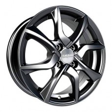 Диск R15 4x100 6J ET45 D54,1 Скад Тулон Графит