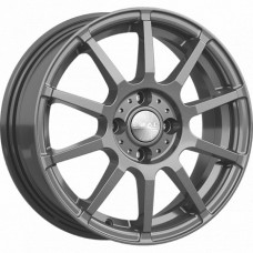 Диск R15 4x100 6J ET40 D60,1 Скад Акита Графит