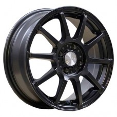 Диск R15 4x100 6J ET48 D54,1 Скад Акита черный барxат