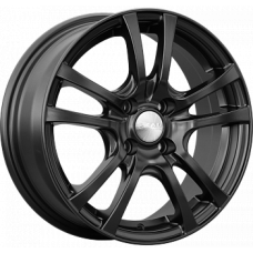 Диск R15 4x100 6J ET48 D54,1 Скад Дели черный барxат