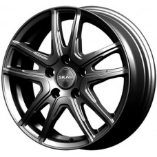 Диск R16 4x100 6J ET41 D60,1 Скад Сидней Графит
