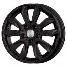 Диск R16 4x100 6J ET50 D60,1 Скад Сочи черный барxат