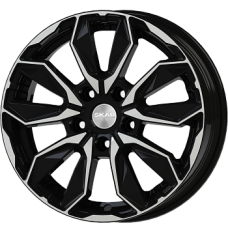 Диск R16 5x114,3 6J ET46 D67,1 Скад Сочи алмаз