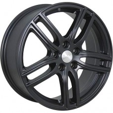 Диск R17 5x114,3 7J ET40 D66,1 Скад Брайтон черный барxат
