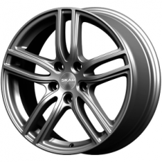 Диск R17 5x108 7J ET45 D63,35 Скад Брайтон Графит