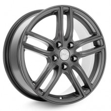 Диск R17 5x108 7J ET50 D63,35 Скад Брайтон Графит