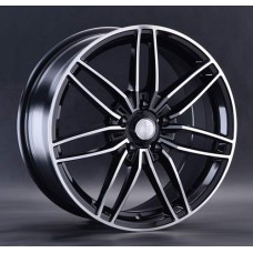 Диск R18 5x112 8J ET35 D66,6 LS Wheels 1241 BKF