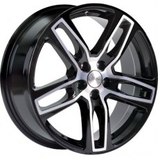 Диск R18 5x112 7J ET43 D57,1 Скад Женева алмаз