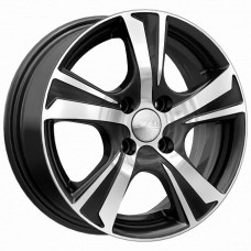 Диск R14 4x100 5,5J ET38 D67,1 Скад Крит алмаз
