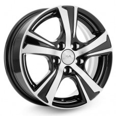Диск R14 4x98 5,5J ET38 D58,6 Скад Крит алмаз