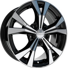 Диск R16 5x114,3 6,5J ET45 D67,1 Скад Нагано алмаз