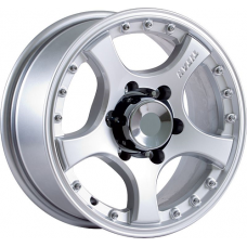 Диск R16 6x139,7 7J ET20 D109,7 Скад Титан селена