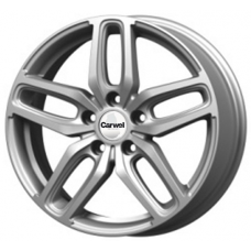 Диск R17 5x100 6,5J ET38 D67,1 Carwel Виви 199 SB